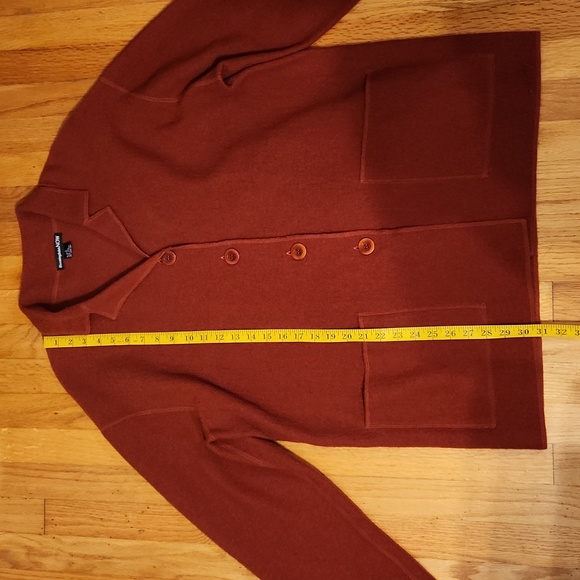 Bloomingdale's 100% Wool Jacket Size Large - Picture 8 of 9